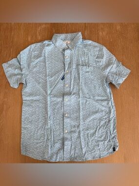 Southern Tide Light Blue Short-Sleeve Button-Down